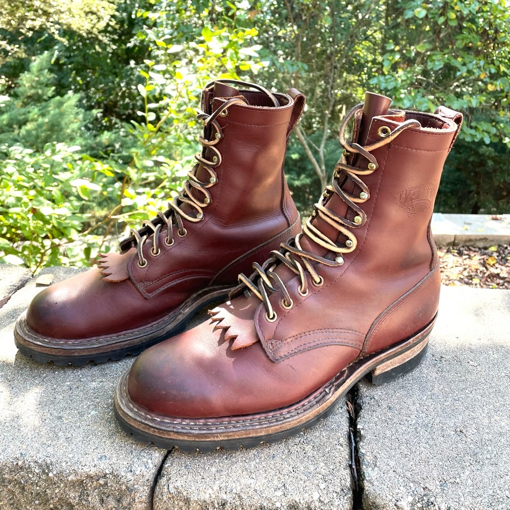 White’s Logger Handmade Boots (sz 10.5)